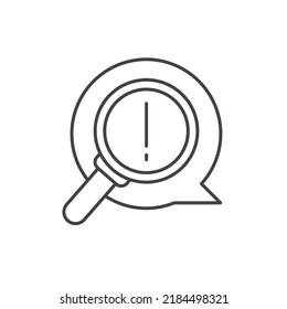 Censored content identifying icons  symbol vector elements for infographic web