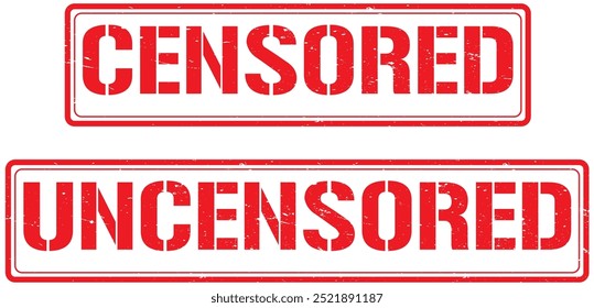 censored sign with grunge effect,rectangle rubber stamp,seal