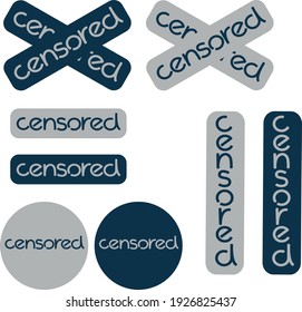 Censored Text Hd Stock Images Shutterstock