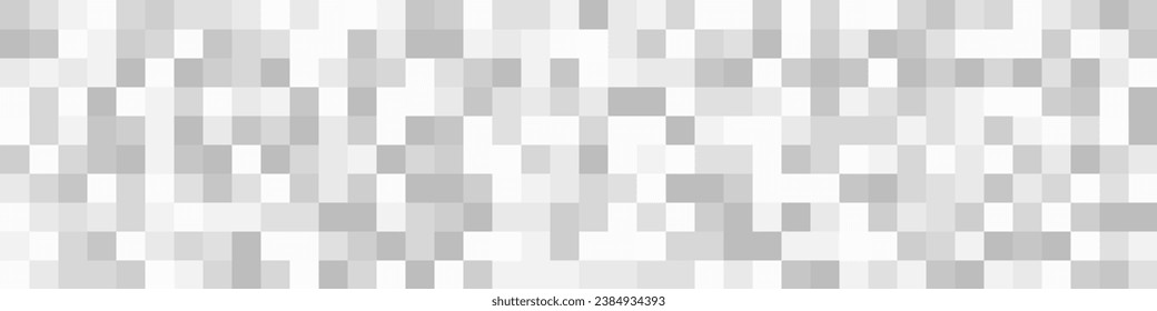 Censored texture background. Censor blur effect. Pixeled bar pattern mosaic black box