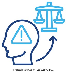 Censure Icon Element For Design