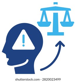 Censure Icon Element For Design