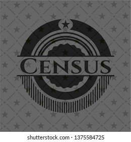Census black emblem