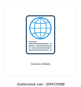 1,257 Census icon Images, Stock Photos & Vectors | Shutterstock