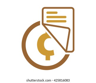 cent files value financial bank money price image vector