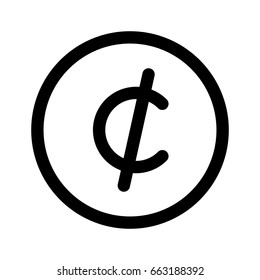 cent symbol