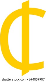 Cent  (USA currency) icon