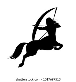 Centaur archer, mythology  creature that is half human, half horse