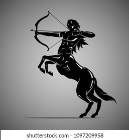 Centaur Archer Shadow