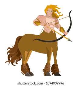 centaur with bow and arrow