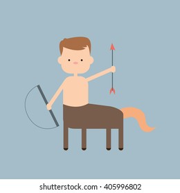 Centaur Creature Vector