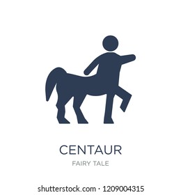 Centaur Icon Trendy Flat Vector Centaur Stock Vector (Royalty Free ...