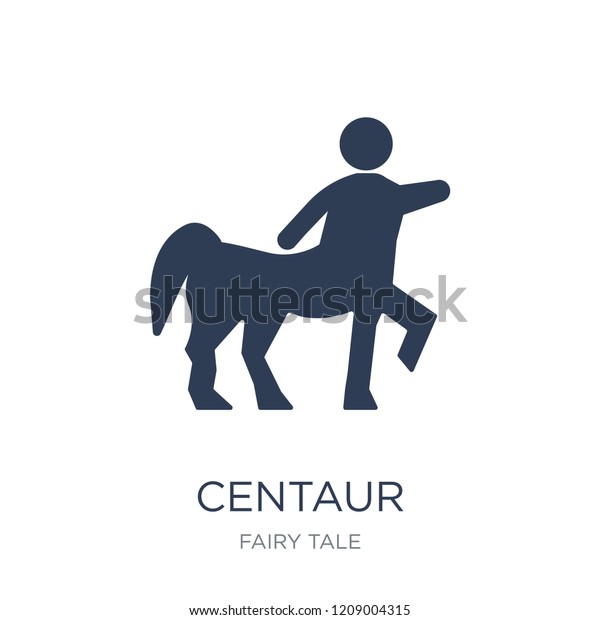 Centaur Icon Trendy Flat Vector Centaur Stock Vector (Royalty Free ...