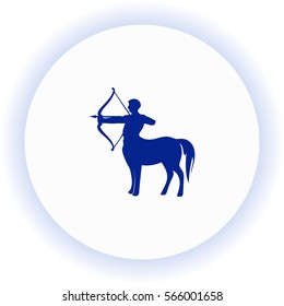 Centaur  icon. Vector design. 