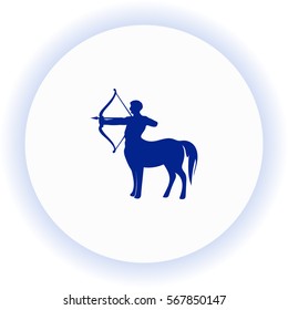 Centaur  icon. Vector design.