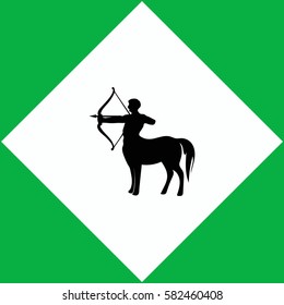Centaur  icon Vector design.
