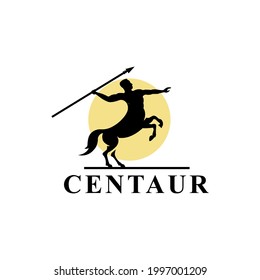 Centaur logo Unique, simple and modern, perfect for your business symbol