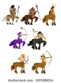 centaur magical characters