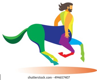 Centaur Is A Mythological Character From The Head And Torso Of Man And The Body Of The Horse