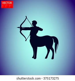 Centaur vector icon.