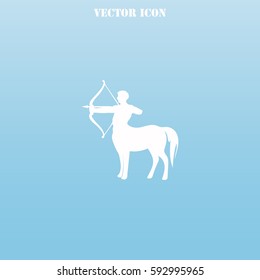 Centaur vector  icon.