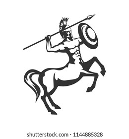 Centaur vector template