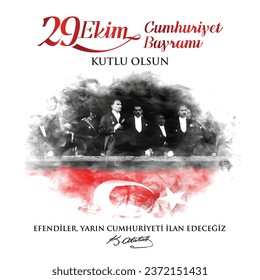 Centenary of the War of Independence, Happy 29 October Republic Day, Milli Mücadelenin Yüzüncü Yılı, 29 Ekim Cumhuriyet Bayramı kutlu olsun