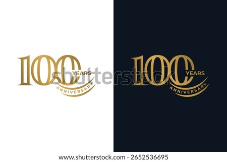 Centennial Celebration: Elegant 100 Year Anniversary