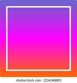 Center Alignment Glyph Gradient Vector Icon Design