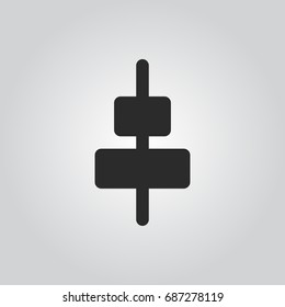 center alignment icon