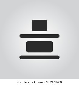 center alignment icon