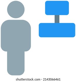 center alignment of a word document for an employee to adjust