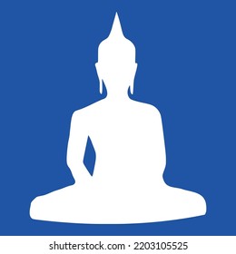 Center Buddhism Meditation Earrings Calm Mind Exercise Meditating Yoga India Hat Man Harmony Vector