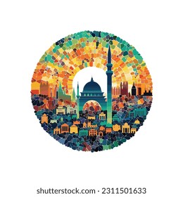 The center of civilizations and the center of religions