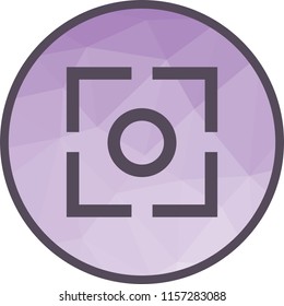 Center Focus Icon
