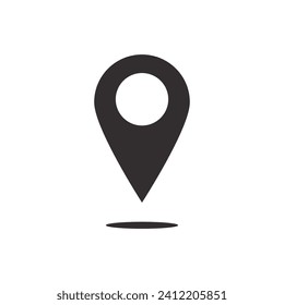 diseño del logotipo de la ilustración de la plantilla del vector de icono central