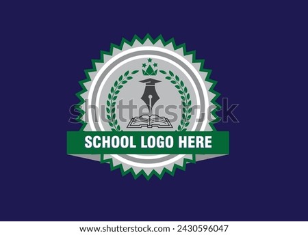 At the center of the school logo is a stylized emblem that draws inspiration from the institution's rich heritage and its commitment to academic excellence, personal growth, and community engagement. 