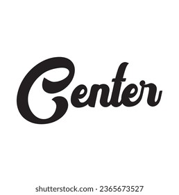 center text on white background.