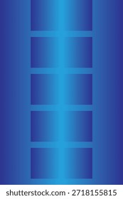 centered squares and blue gradient wallpaper; gradiend background for posters, business card, greetings