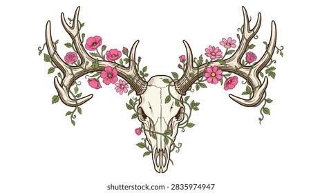 A centered vector illustration