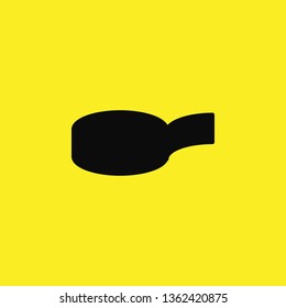 centimeter measurement icon vector