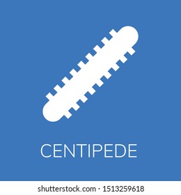  Centipede icon. Editable  Centipede icon for web or mobile.