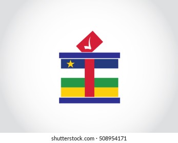 Central African Republic Ballot Constitution