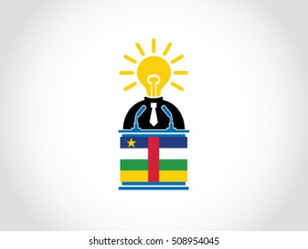 Central African Republic Bright Idea Politician