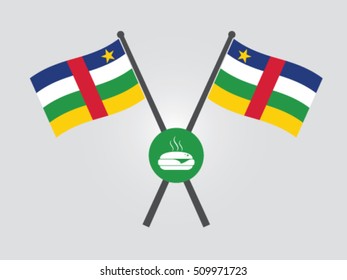 Central African Republic Burger