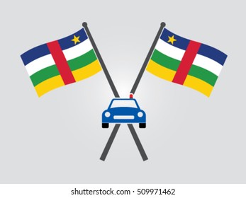 Central African Republic Cop