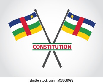 Central African Republic Emblem Constitution