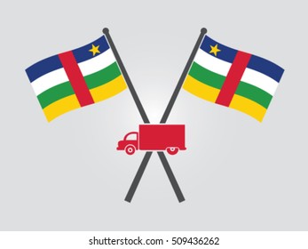 Central African Republic Emblem Delivery Service