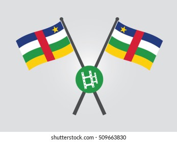 Central African Republic Emblem Film Movie