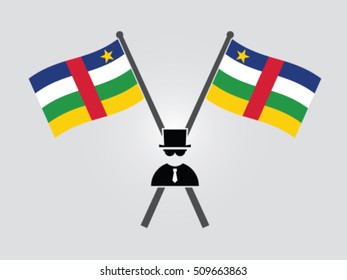 Central African Republic Emblem Mafia Politician